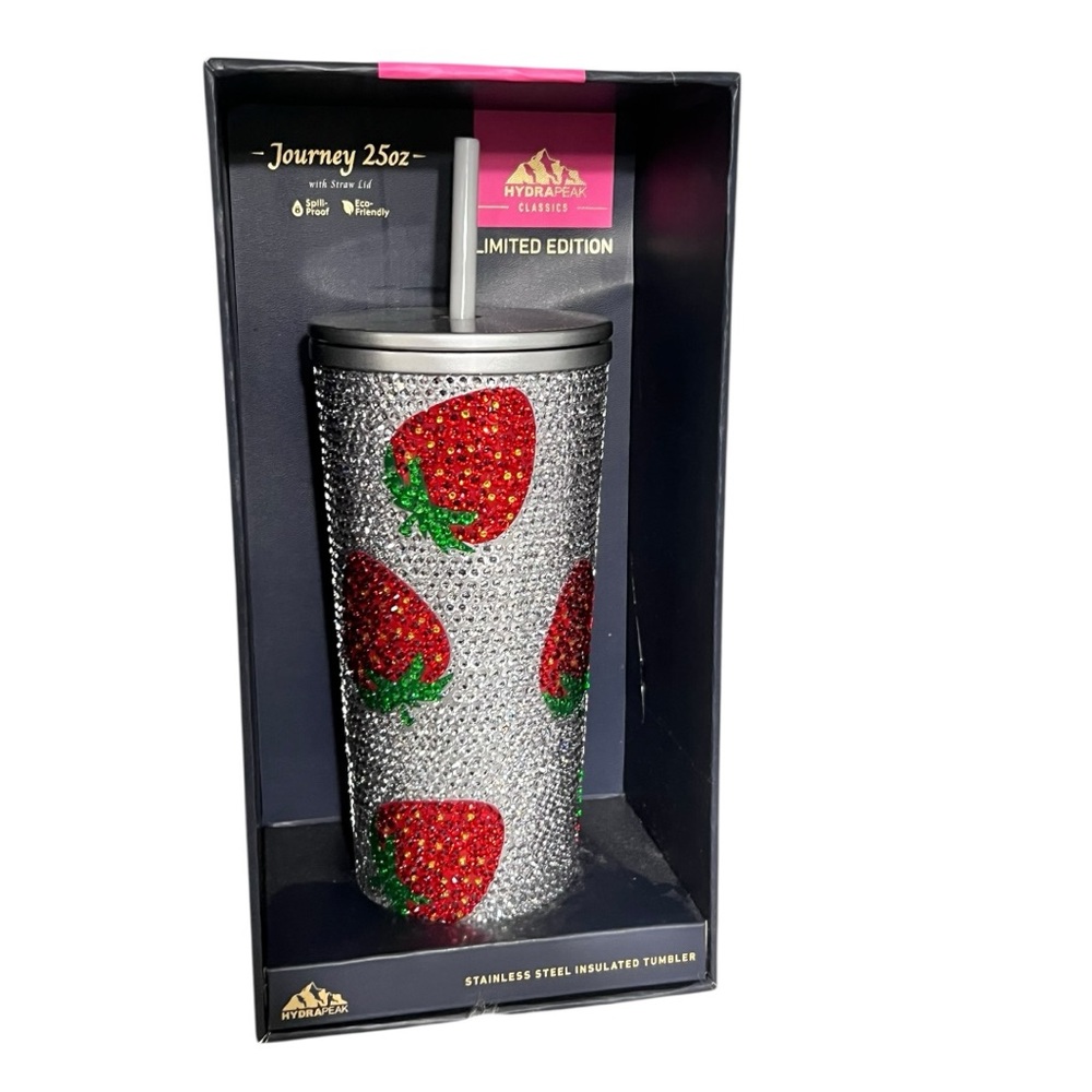HydraPeak Limited Edition Strawberry Tumbler